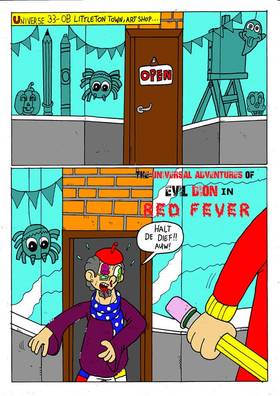 Read The Universal Adventures Of Evil Dion  3 Page 2 in Dutch