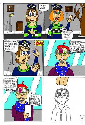 Read The Universal Adventures Of Evil Dion  3 Page 5 in Dutch