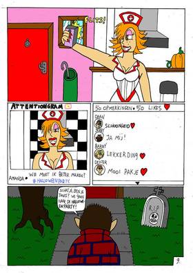 Read The Universal Adventures Of Evil Dion  3 Page 10 in Dutch