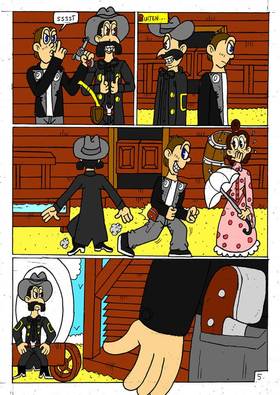 Read The Universal Adventures Of Evil Dion  4 Page 6 in Dutch