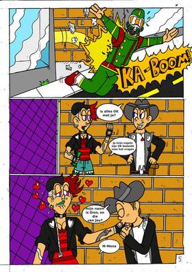 Read The Universal Adventures Of Evil Dion  6 Page 6 in Dutch