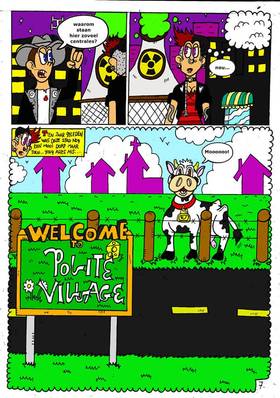 Read The Universal Adventures Of Evil Dion  6 Page 8 in Dutch