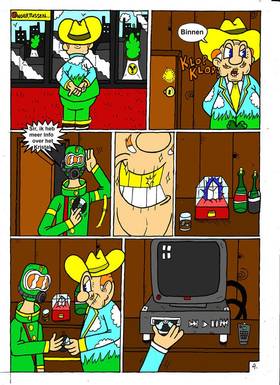 Read The Universal Adventures Of Evil Dion  7 Page 5 in Dutch