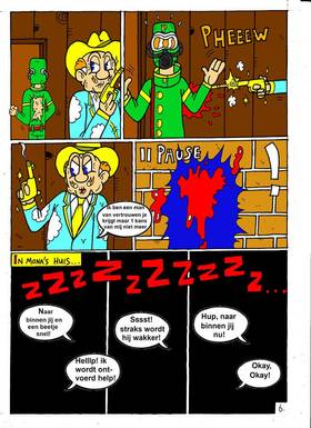 Read The Universal Adventures Of Evil Dion  7 Page 7 in Dutch