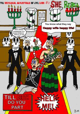 Read The Universal Adventures Of Evil Dion  8 Page 1 in Dutch