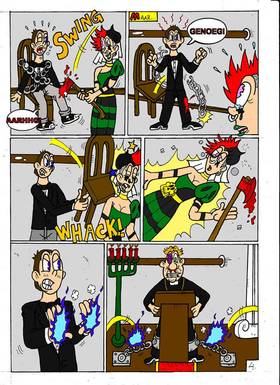 Read The Universal Adventures Of Evil Dion  8 Page 5 in Dutch