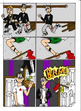 Read The Universal Adventures Of Evil Dion  8 Page 6 in Dutch