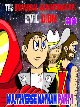 Read The Universal Adventures Of Evil Dion  11 Page 1 in Dutch