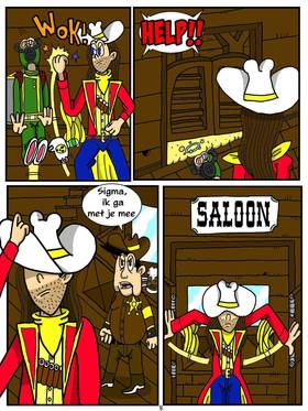 Read The Universal Adventures Of Evil Dion  11 Page 9 in Dutch