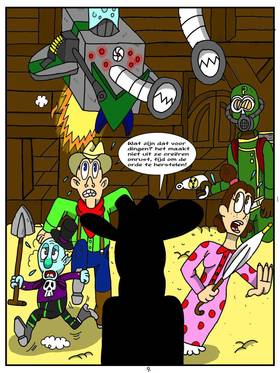 Read The Universal Adventures Of Evil Dion  11 Page 10 in Dutch