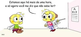 Read Abelhinhas  20 Page 1 in Portugese