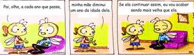 Read Abelhinhas  21 Page 1 in Portugese