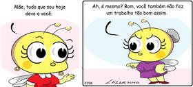 Read Abelhinhas  30 Page 1 in Portugese