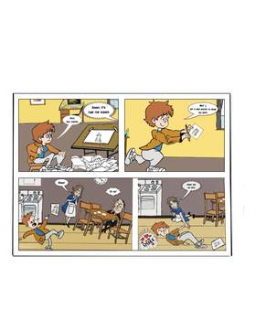 Read The Doodling Dreamer  1 Page 2 in English