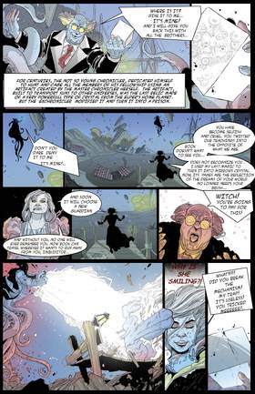 Read The Crystal Book Chapter 5 – The Final Chapter  1 Page 5 in English