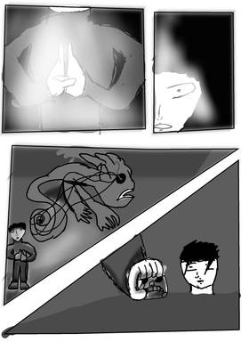 Read Gouye vs Ryou  3 Page 1 in Spanish