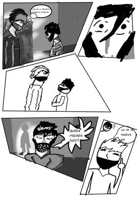 Read Gouye vs Ryou  1 Page 1 in Spanish