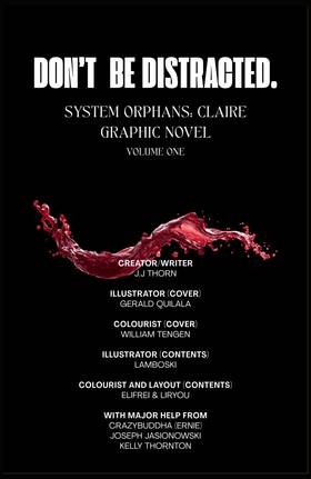 Read Don't Be Distracted. (System Orphans: Claire Graphic Novel Volume 1)  1 Page 2 in English