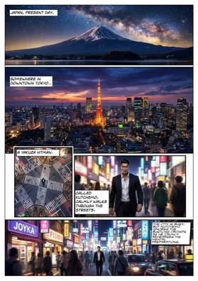 Read Ascension Conflct Episode 2  1 Page 3 in English