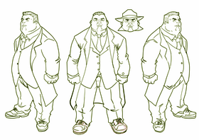 Read The Adventures Of JP Cummings ( Character Designs Preview )  1 Page 3 in English