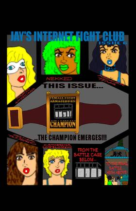 Read Jay's Internet Fight Club  6 Page 1 in English