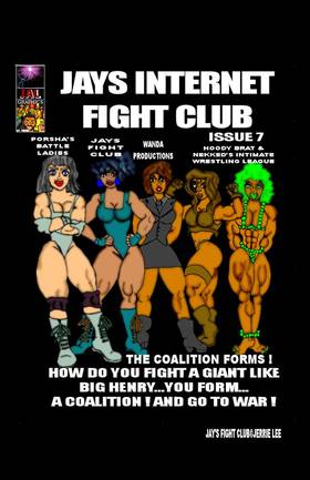 Read Jay's Internet Fight Club  7 Page 1 in English