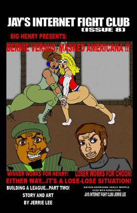 Read Jay's Internet Fight Club  8 Page 1 in English