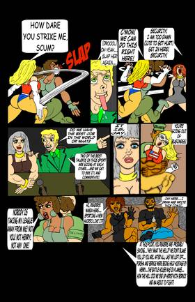 Read Jay's Internet Fight Club  8 Page 5 in English