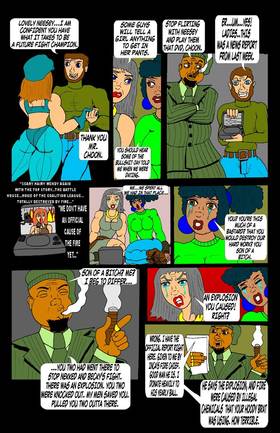 Read Jay's Internet Fight Club  8 Page 8 in English