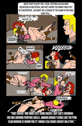 Read Jay's Internet Fight Club  11 Page 7 in English