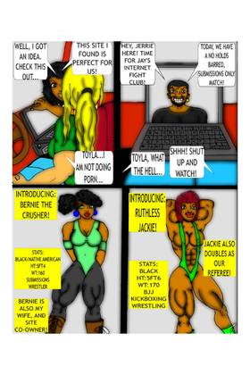 Read Jay's Internet Fight Club  1 Page 4 in English
