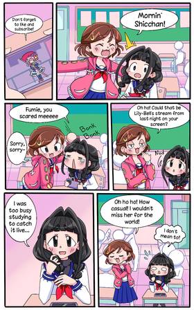Read Starlight Angel Dreamy Rimi  1 Page 5 in English