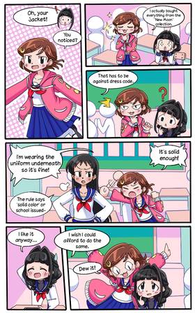 Read Starlight Angel Dreamy Rimi  1 Page 6 in English