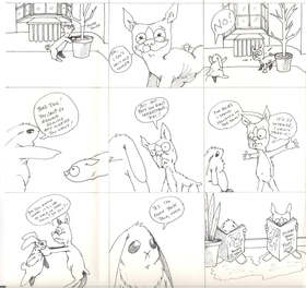 Read Critterbox Comics  2 Page 2 in English