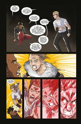 Read The Secret Protectors  6 Page 9 in English