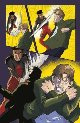 Read The Secret Protectors  6 Page 3 in English