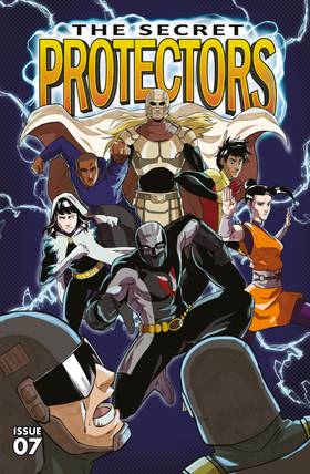 Read The Secret Protectors  7 Page 1 in English