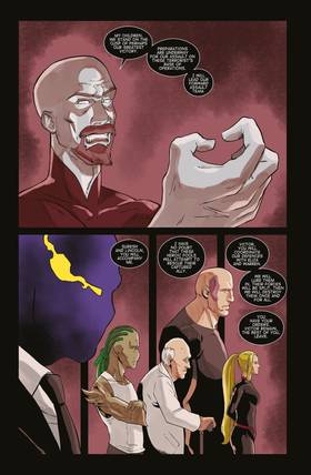Read The Secret Protectors  7 Page 8 in English