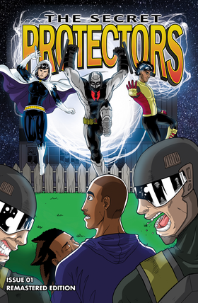Read The Secret Protectors  1 Page 1 in English