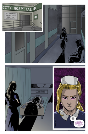 Read The Secret Protectors  1 Page 2 in English