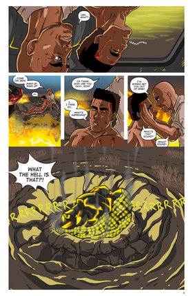 Read The Secret Protectors  1 Page 4 in English