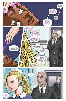 Read The Secret Protectors  1 Page 6 in English