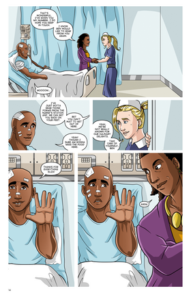 Read The Secret Protectors  1 Page 9 in English