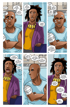 Read The Secret Protectors  1 Page 10 in English