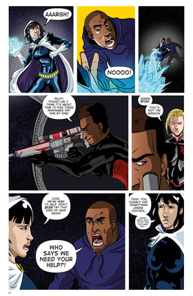 Read The Secret Protectors  2 Page 8 in English