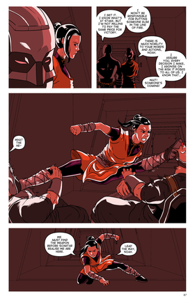Read The Secret Protectors  4 Page 6 in English