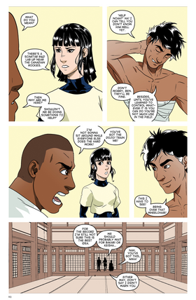 Read The Secret Protectors  4 Page 9 in English