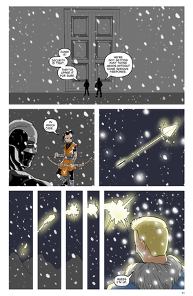 Read The Secret Protectors  4 Page 10 in English