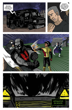Read The Secret Protectors  2 Page 2 in English