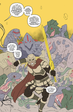 Read The Secret Protectors  5 Page 6 in English